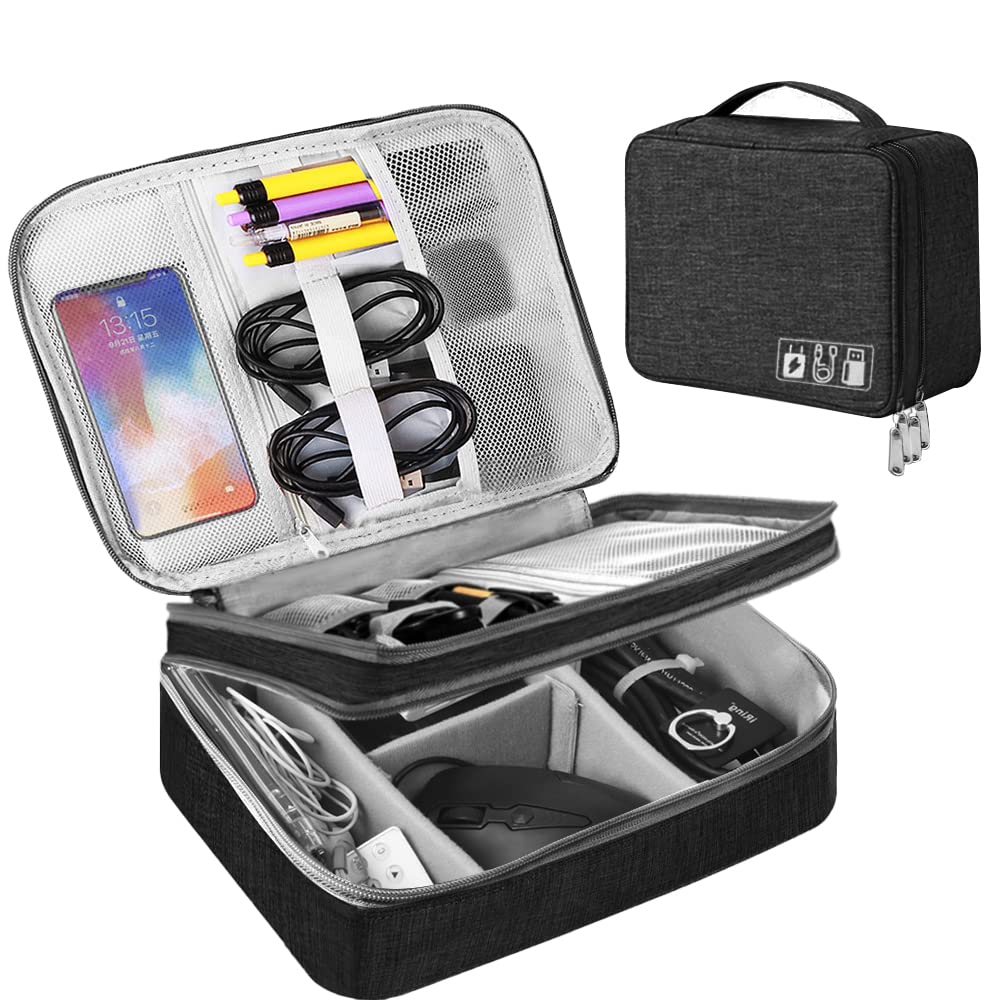 ZIBUYU® Travel Cable Organiser Bag,Accessories ZIBUYU® Travel Cable Organiser Bag,Accessories